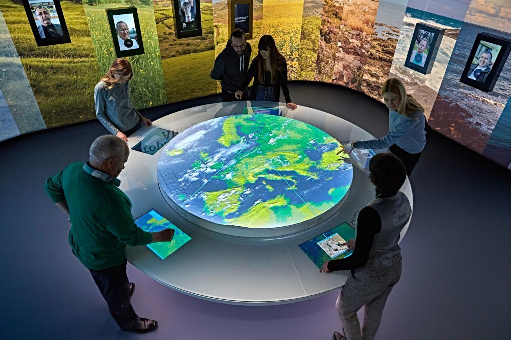 Kinderzimmer mit Rittermotiv