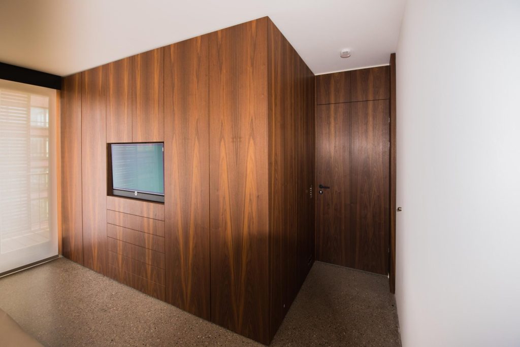 Kinderzimmer mit Rittermotiv