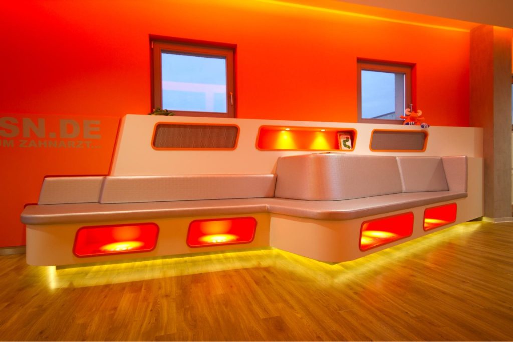 Kinderzimmer mit Rittermotiv