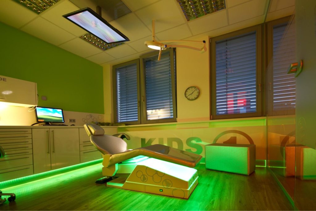 Kinderzimmer mit Rittermotiv