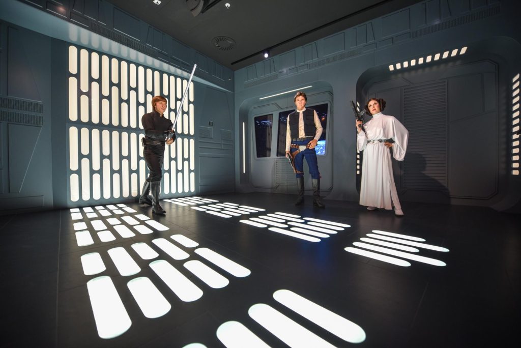 Kinderzimmer mit Rittermotiv