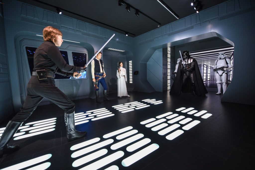 Kinderzimmer mit Rittermotiv