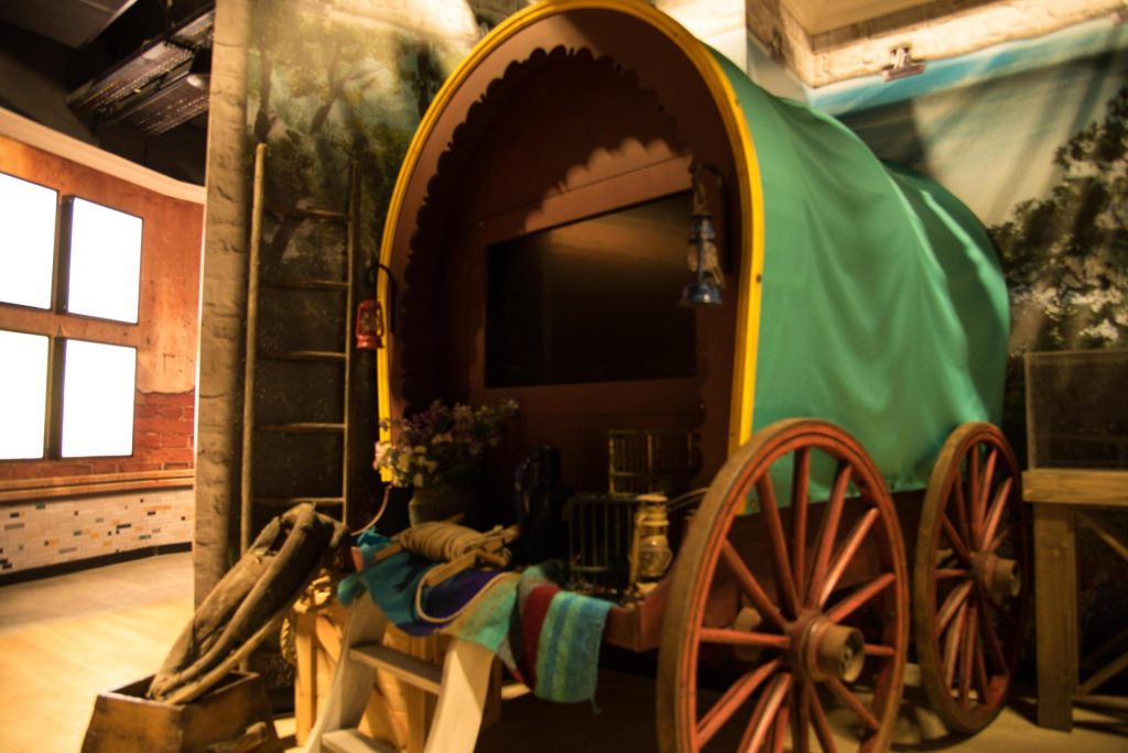 Kinderzimmer mit Rittermotiv