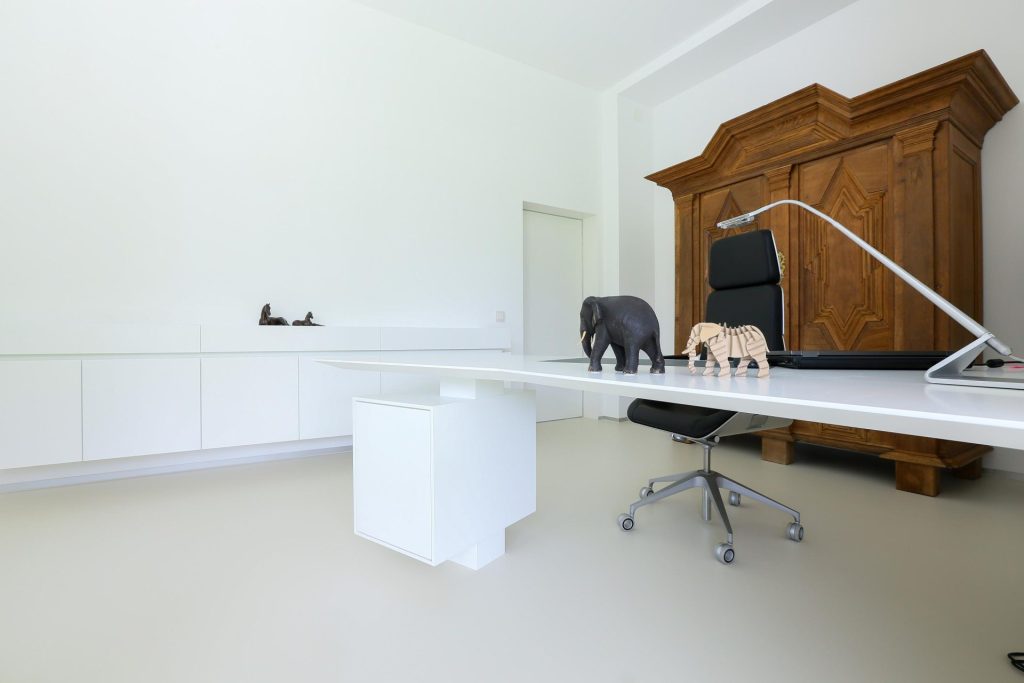 Kinderzimmer mit Rittermotiv